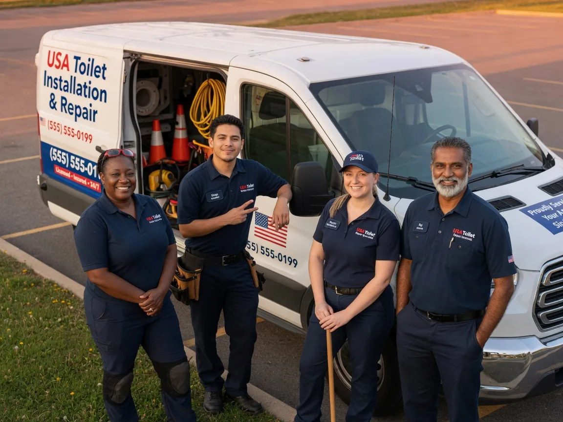 Toilet Installation company in Myerstown, PA