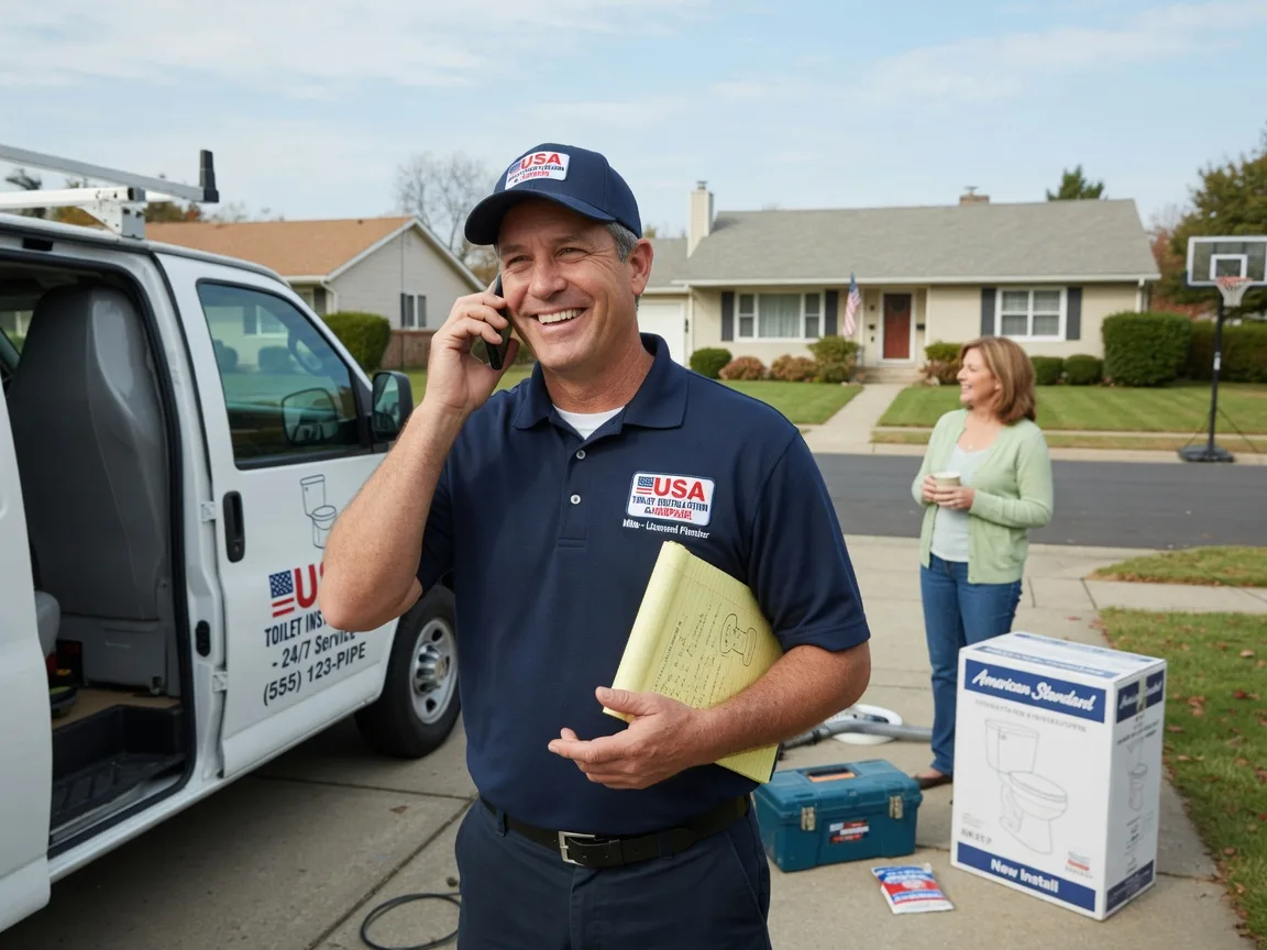 Toilet Installation Myerstown, PA FAQs